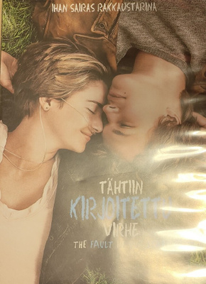 Tähtiin kirjoitettu virhe