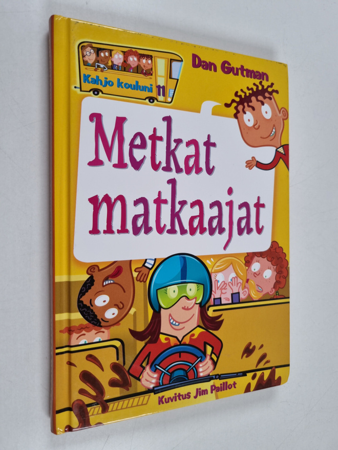 Dan Gutman : Metkat matkaajat