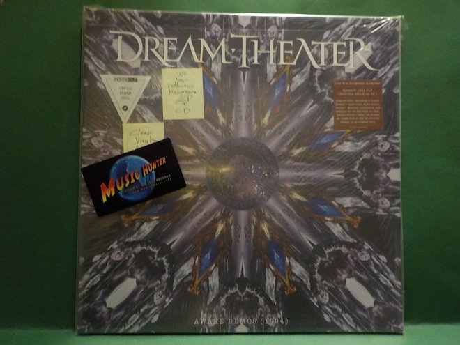 DREAM THEATER - AWAKE DEMOS (1994) UUSI "SS" 2LP + CD