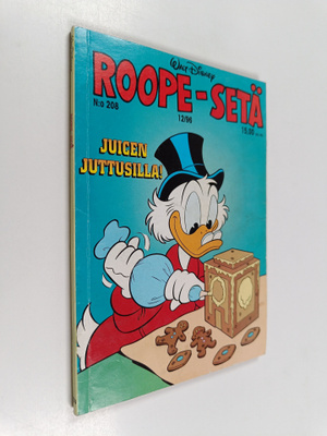 Walt Disney : Roope-setä 12/96
