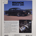 William G. Holder ym. : Buick Muscle Cars - pikkukuva 2