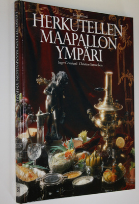 Inger Grimlund : Herkutellen maapallon ympäri