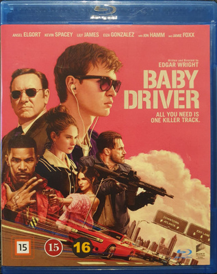Baby driver (Blu-ray)