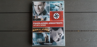 DVD: Paholaisen Arkkitehti: Hitler & Speer 3xDVD (2005)
