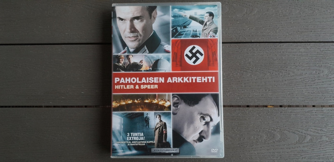 DVD: Paholaisen Arkkitehti: Hitler & Speer 3xDVD (2005)