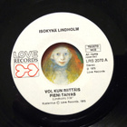 ISOKYNÄ LINDHOLM, Voi, kun riittäis pieni taivas - single - pikkukuva 3