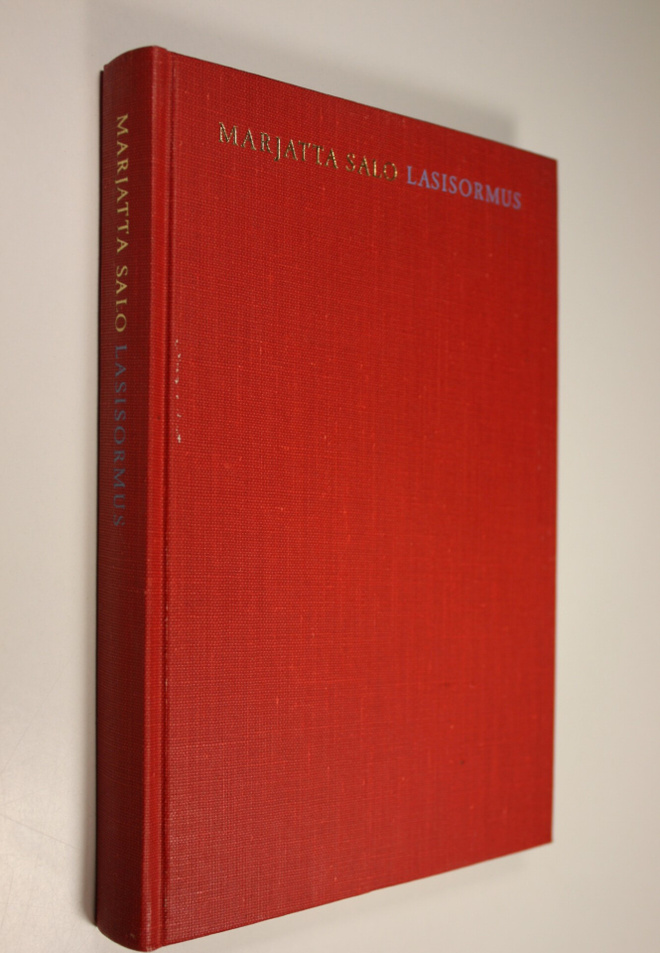Marjatta Salo : Lasisormus
