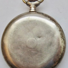 VANHA Kello Zenith Grand Prix Paris 1900 Hopeaa - pikkukuva 3