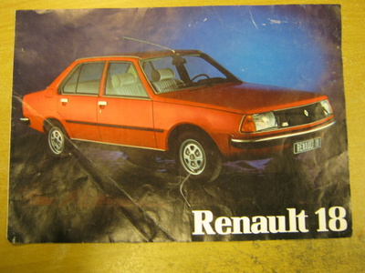 myyntiesite Renault 18