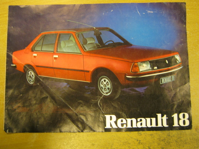 myyntiesite Renault 18