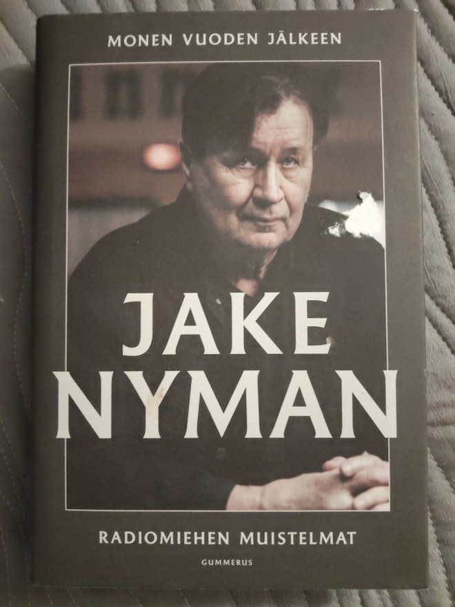 Jake Nyman: Radiomiehen muistelmat