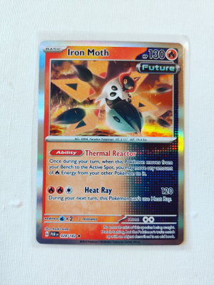 Iron Moth Holo Rare