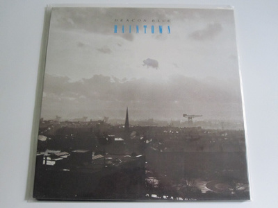 Deacon Blue: Raintown LP