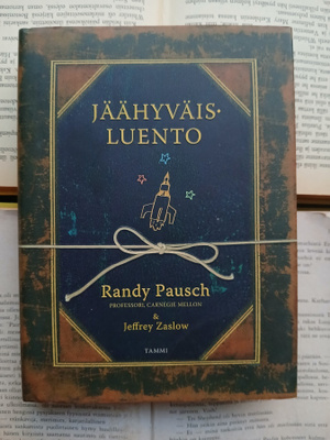 Randy Pausch - Jäähyväisluento (sid.)