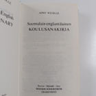 Aino Wuolle : Suomalais-englantilainen koulusanakirja = F... - pikkukuva 2