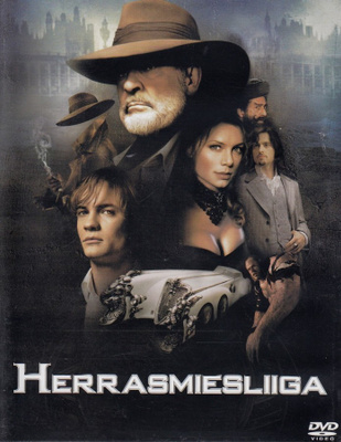Herrasmiesliiga - DVD