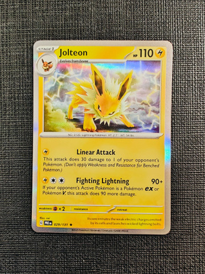 Jolteon 029/131 Holo Rare Prismatic Evolutions