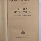 Aaro Honka : Riuska ratsupartio eli teini Tanelin uusimma... - pikkukuva 3