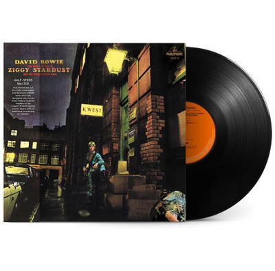 David Bowie – The Rise And Fall Of Ziggy Stardust, Half-Spee