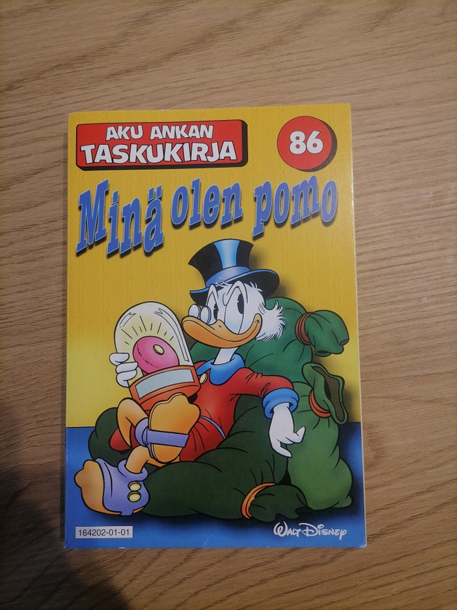 Aku Ankan Taskukirja 86: Minä olen pomo