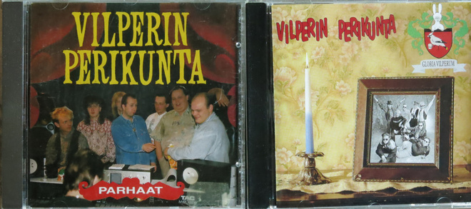 VILPERIN PERIKUNTA:  2CD, LEVY YKSI JA PARHAAT