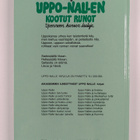 Elina Karjalainen : Uppo-Nallen kootut runot : uponneen k... - pikkukuva 2