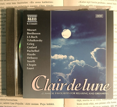 Clair de Lune • Classical Favourites for Relaxing... (CD)