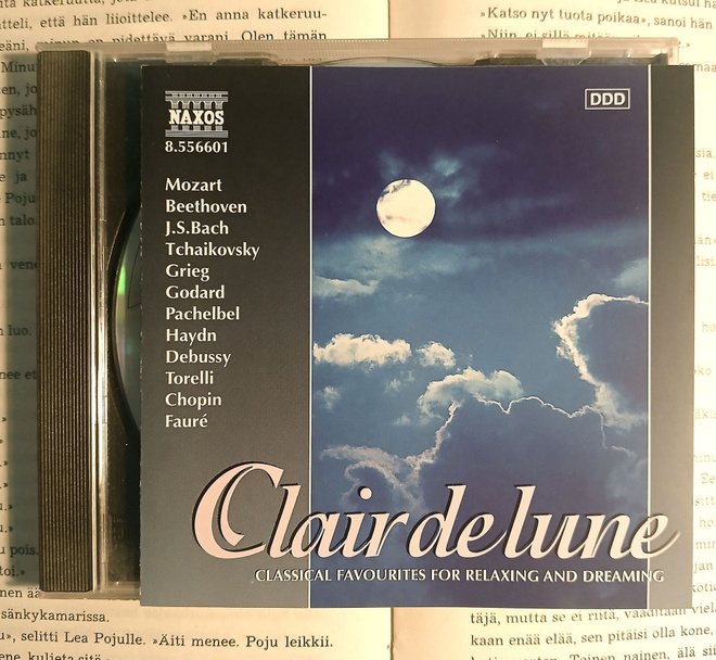 Clair de Lune • Classical Favourites for Relaxing... (CD)