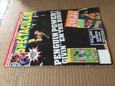 COMICS SCENE SPECTACULAR 1992 HYVÄ