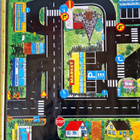 Vintage Liikennealusta leikkeihin. 120×77cm - pikkukuva 3