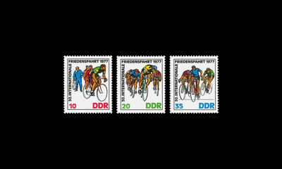 DDR 2216-8 ** Pyöräily (1977)