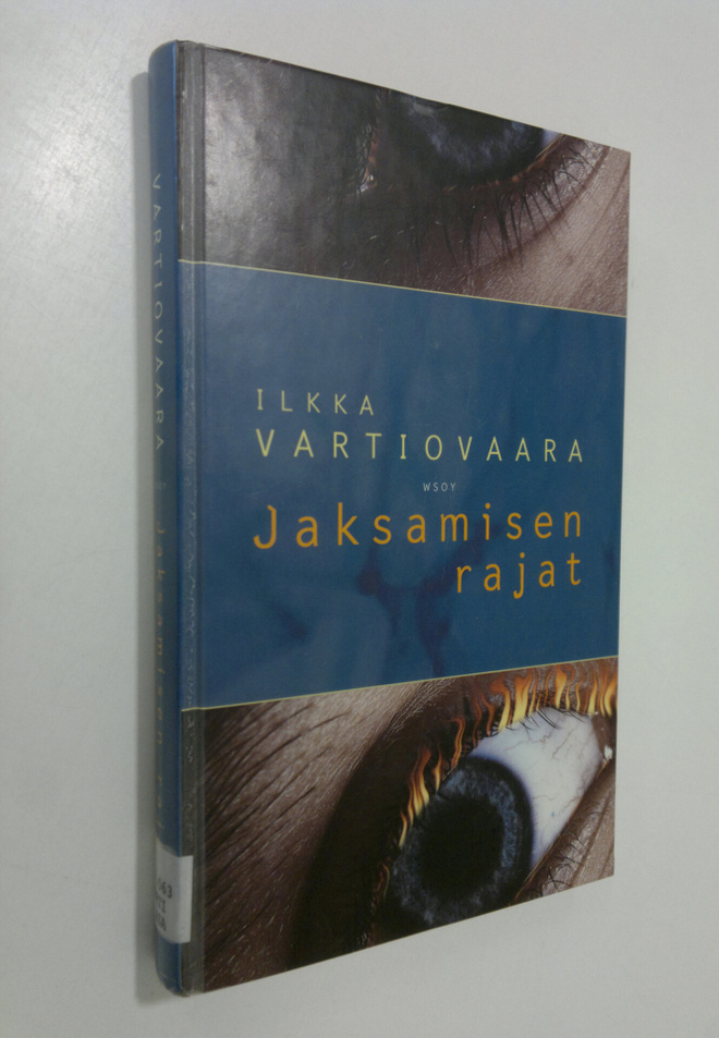Ilkka Vartiovaara : Jaksamisen rajat
