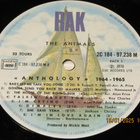 *2LP THE ANIMALS Animals Anthology - pikkukuva 5