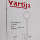 Vartija 1/2014 : kirkollinen kuukauslehti - pikkukuva 1