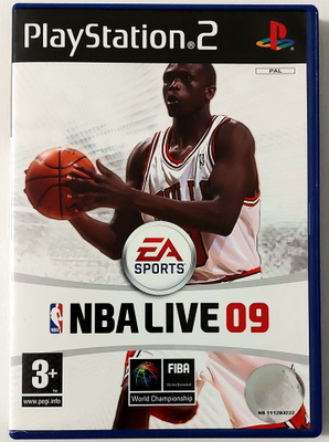 NBA Live 09 *CIB* [pal] #luoldeng