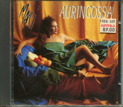Mari Rantasila - Auringossa - CD