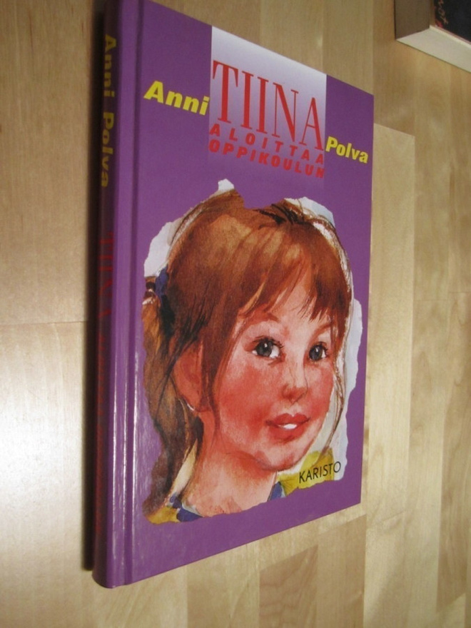 Anni Polva : Tiina aloittaa oppikoulun (19.p. )