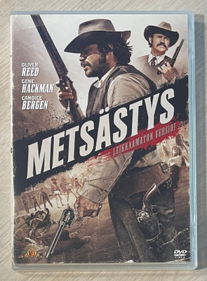 Metsästys (1971) Gene Hackman, Oliver Reed, Candice Bergen
