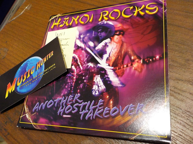 HANOI ROCKS - ANOTHER HOSTILE TAKEOVER JAPAN 2005  UUSI CD