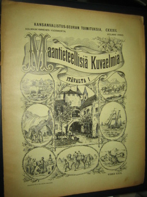 Maantieteellisiä kuvaelmia; Itävalta 1 / 1904