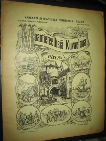 Maantieteellisiä kuvaelmia;  Itävalta 1 / 1904