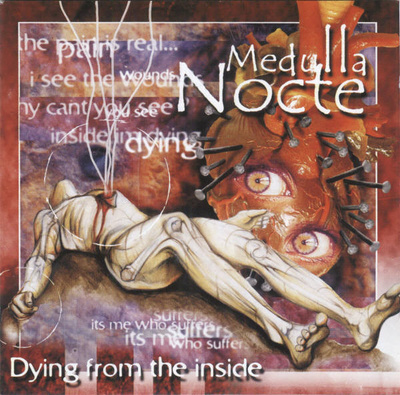 Medulla Nocte - Dying From The Inside (CD) NEAR MINT!!