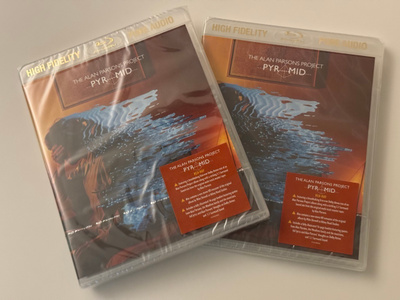 The Alan Parsons Project - Pyramid (HI-RES & ATMOS BD)