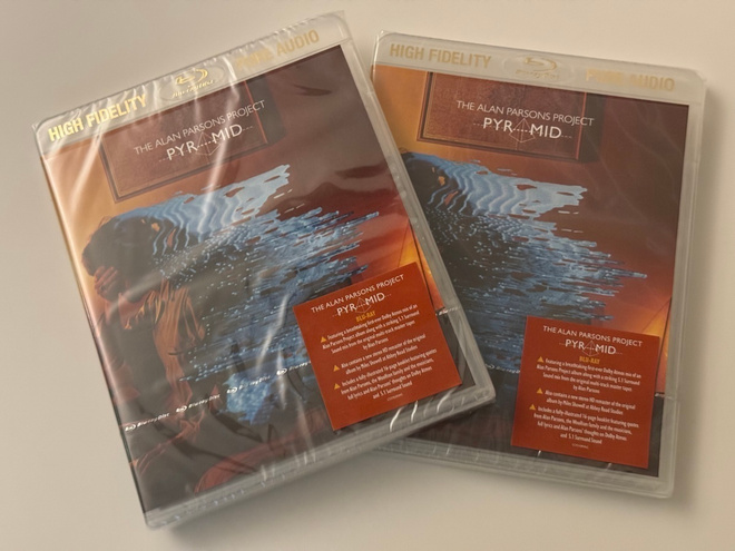 The Alan Parsons Project - Pyramid (HI-RES & ATMOS BD)