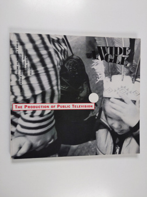 Wide Angle : A Quarterly Journal of Film History, Theory ...