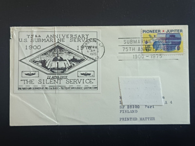 Lähetys USA-Pori 1975