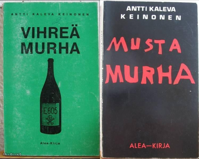 Antti Kaleva Keinonen: Vihreä murha/Musta murha, Alea-kirja