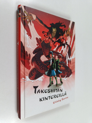 Cristy Burne : Takeshitan kintereillä