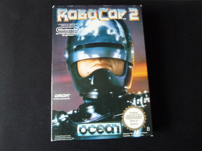 Nes - Robocop 2 - CIB PAL B