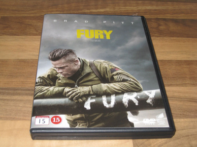 FURY dvd